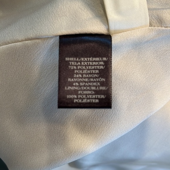 NWT Ann Taylor Peplum Strapless Top - Picture 5 of 9